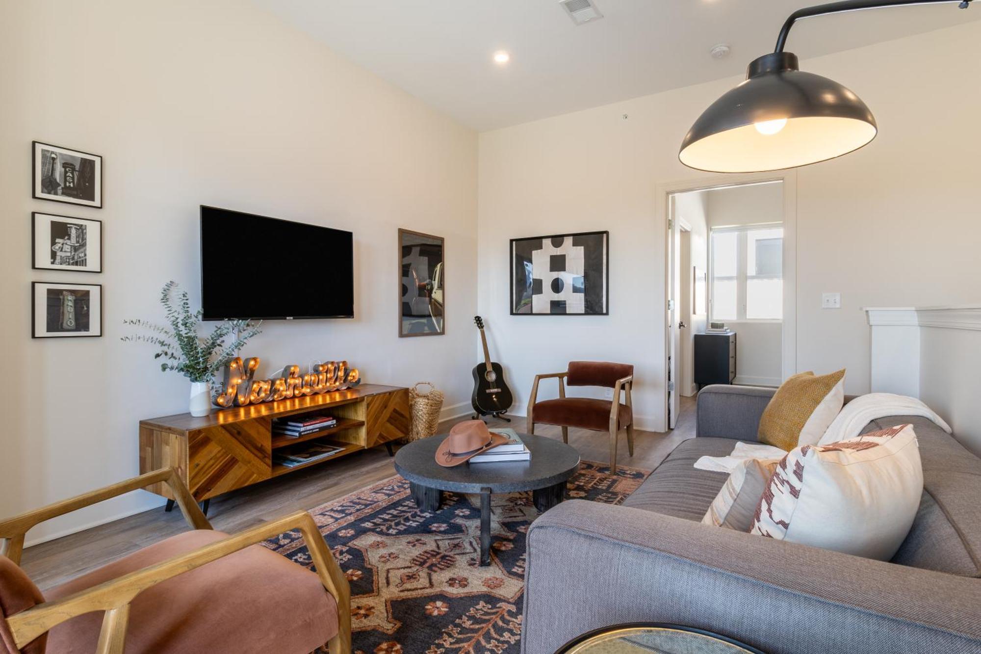 The Conway By Avantstay Nashville Esterno foto