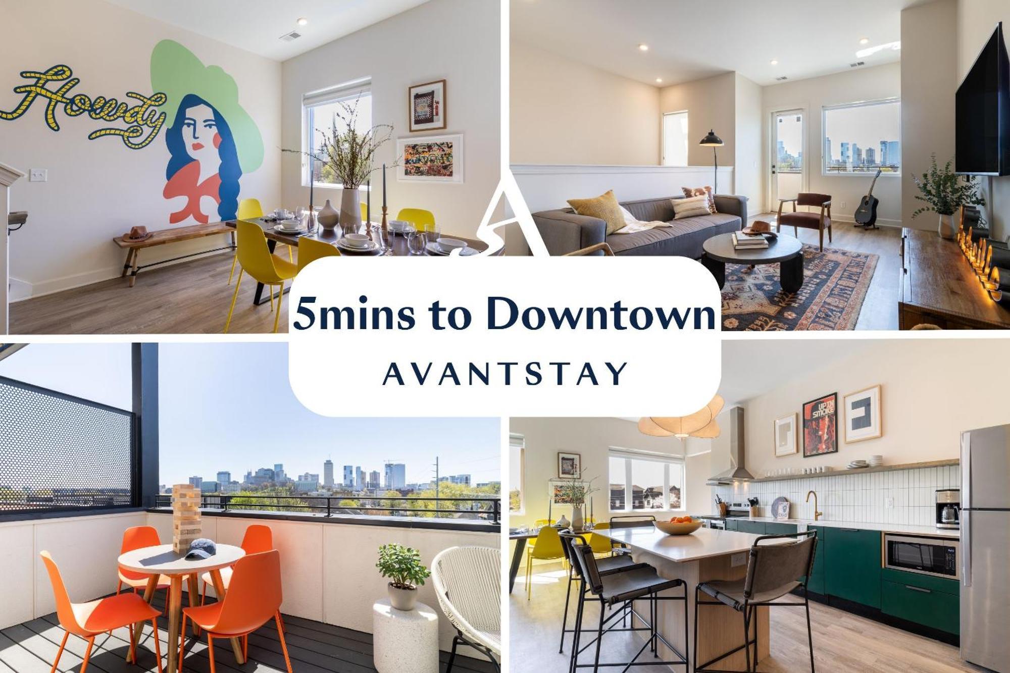 The Conway By Avantstay Nashville Esterno foto