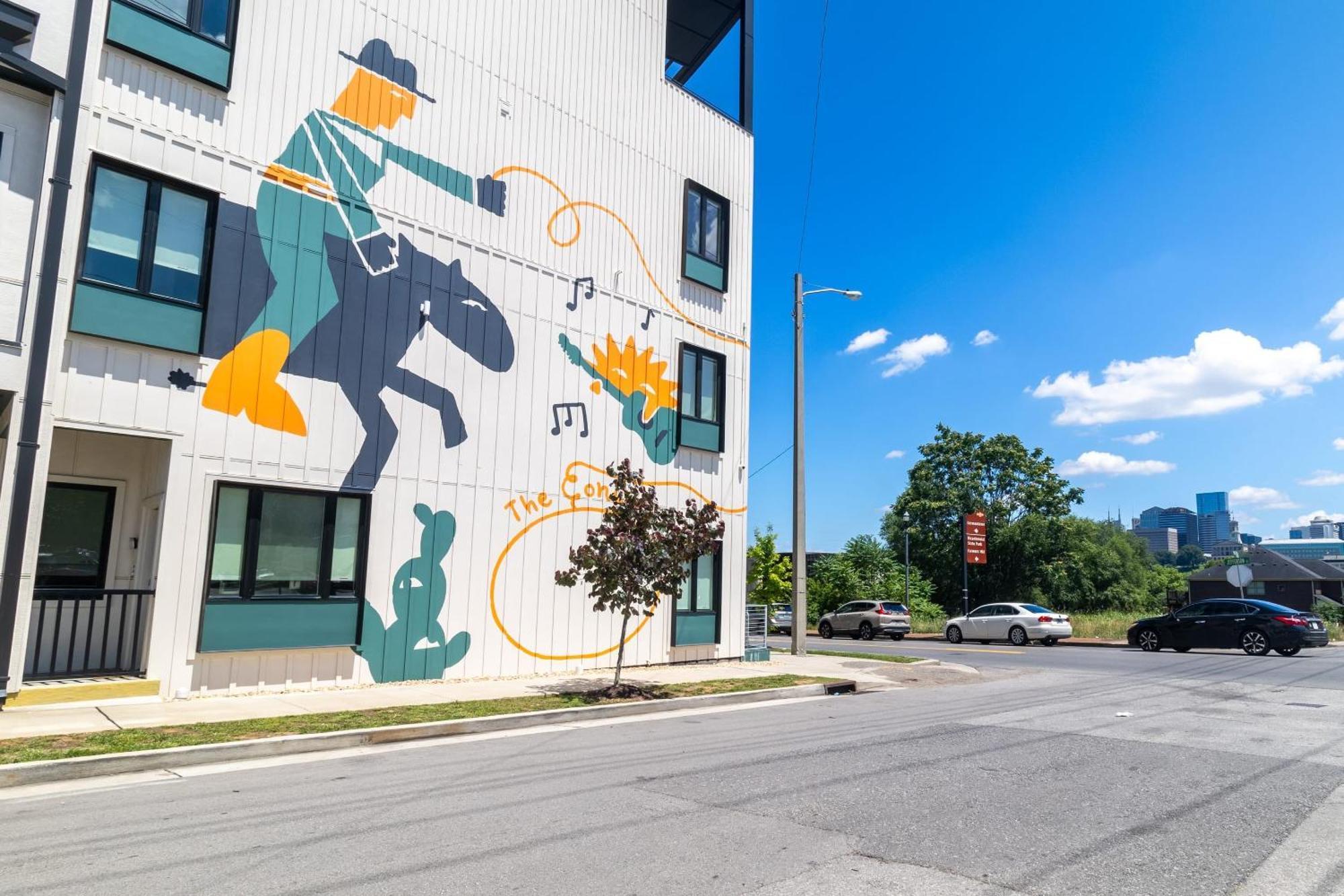 The Conway By Avantstay Nashville Esterno foto